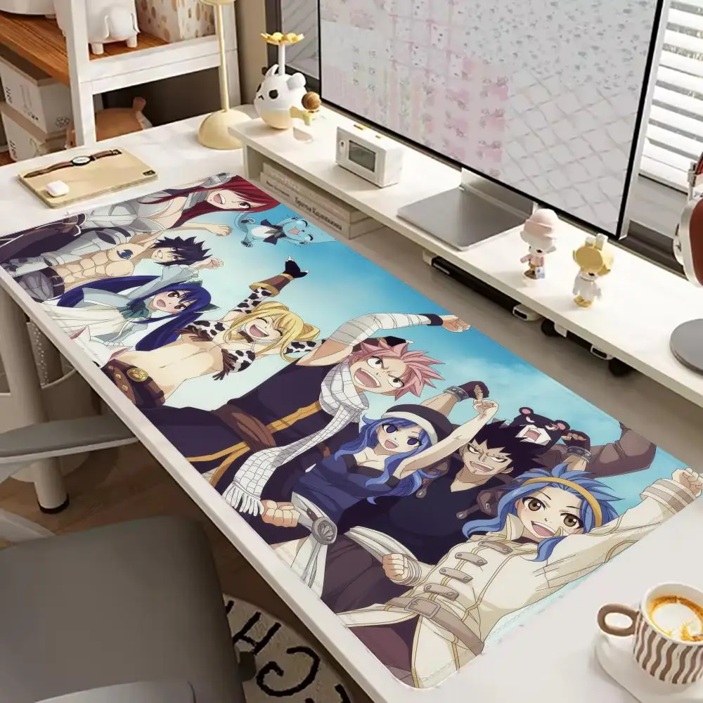 FAIRY TAILS Mouse Pad Kawaii Desktop protective pads Desktop accessories Oversized Gaming New products Mouse 1200X600MM Pad
