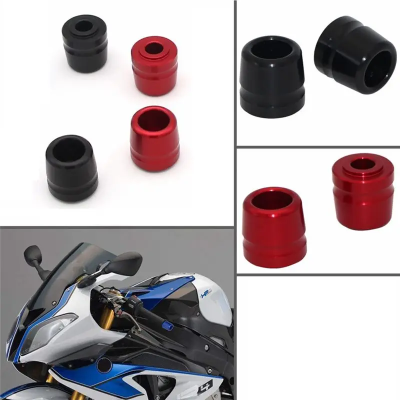 #95R Motorcycle Handlebar Grips Bar End Caps(Black),For BMW S1000R,(Metal)