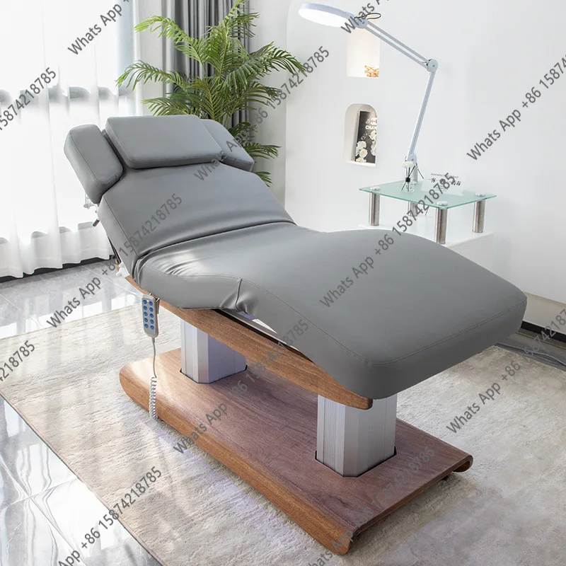 

High-end electric beauty bed beauty salon facial skin care medical beauty micro plastic surgery spa massage bed
