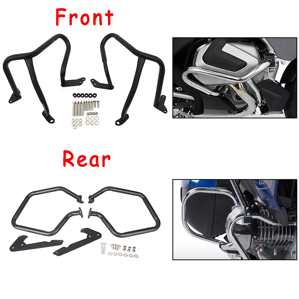 

Motorcycle Highway Engine Guard Crash Bar Bumper Protector For BMW R1250RT R1250 RT R 1250 RT 2018-2023