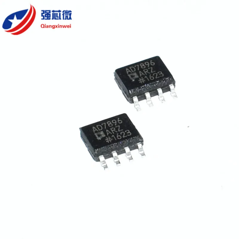 AD7896AR, AD7896ARZ, AD7896 Analog-to-Digital Converter, Surface Mount SOP8 Package  New in stock