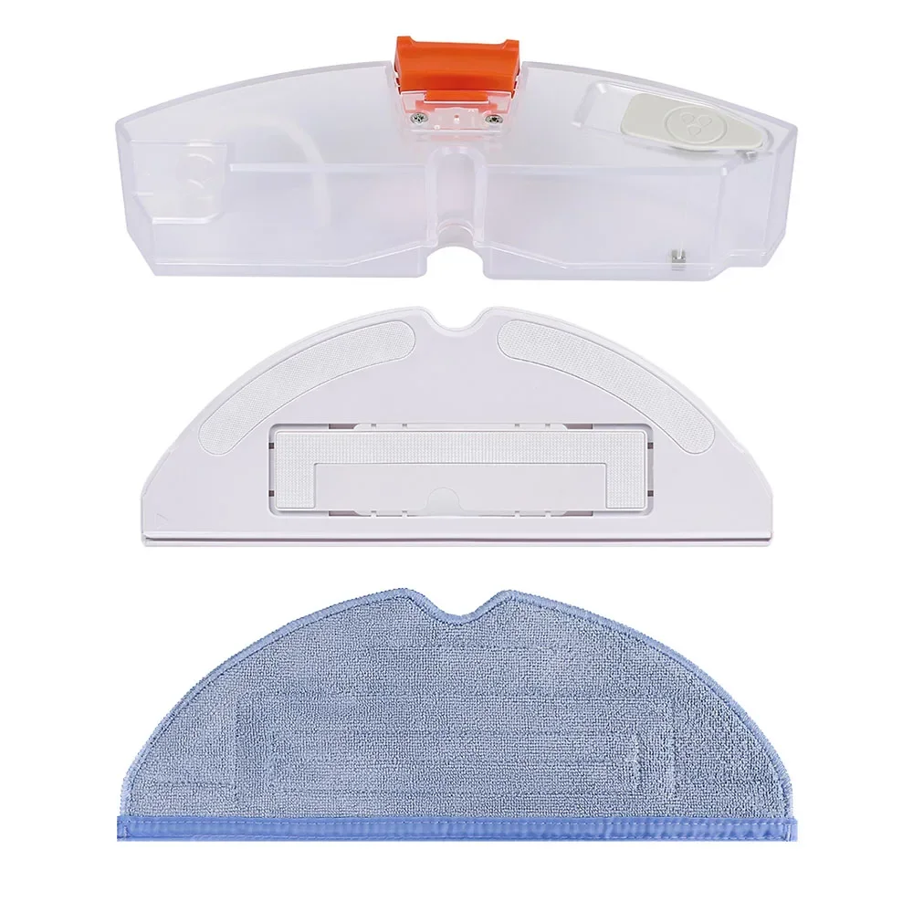 Water Tank Mop Cloths Parts For Roborock S7 T7S T7S PLUS G10 Robot Vacuum Cleaner Mop Bracket Holder Water Tank Accessories