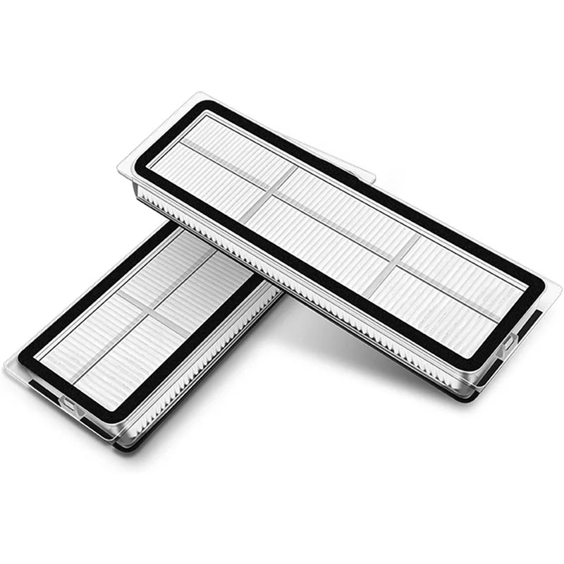 

B64B-2 Set For Dreame Bot W10 Robot Vacuum Cleaner Accessories Main Side Brush Washable HEPA Filter Mop Cloth Spare Parts