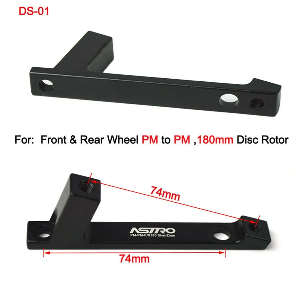 

Brand New High Quality Parts Portable Practical Premium Accessories Disc Brake Disc MTB Mount 140/160/180/203mm