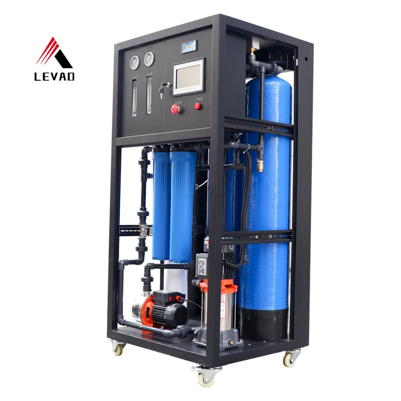Custom Water Treatment Equipment Pure Water Equipment Water Purification Systems Reverse Osmosis Industry