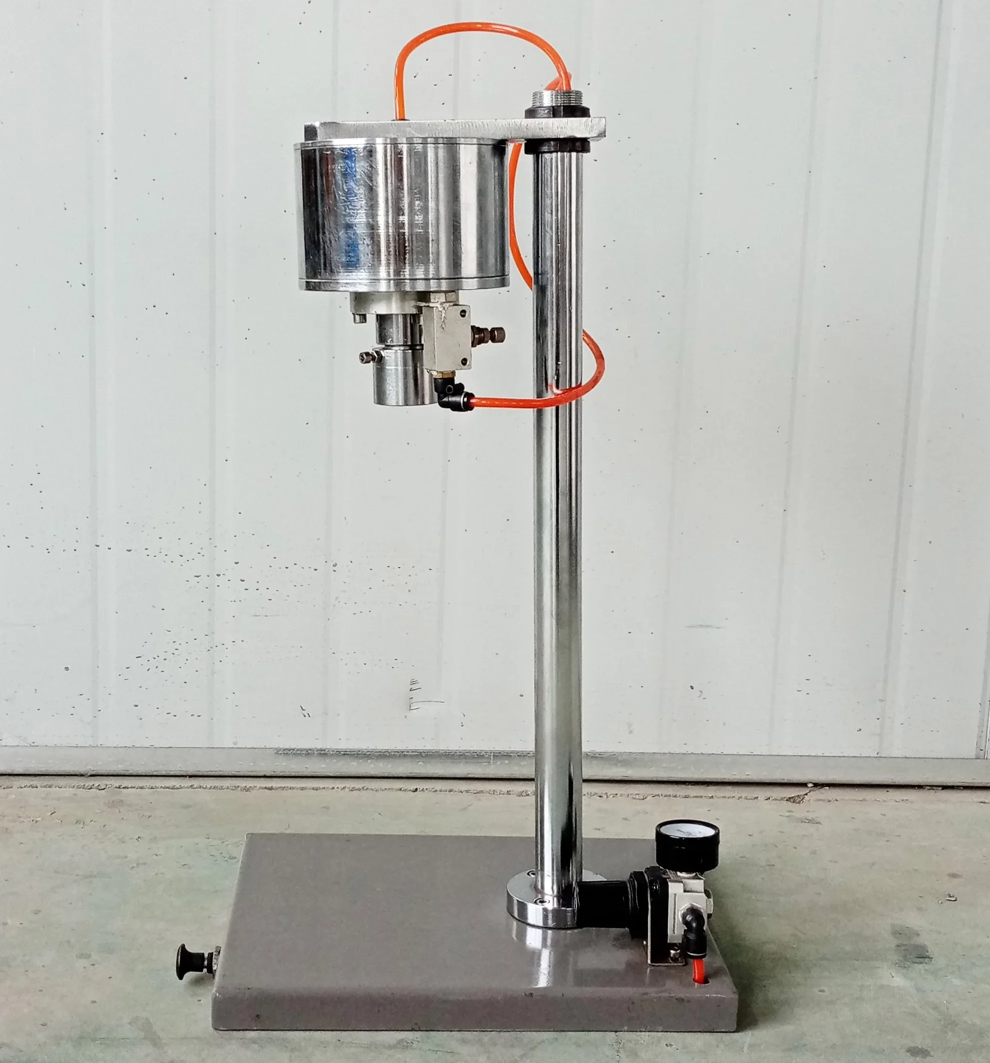 Pneumatic Aerosol 1 Inch Valve Removing Discrimp Machine