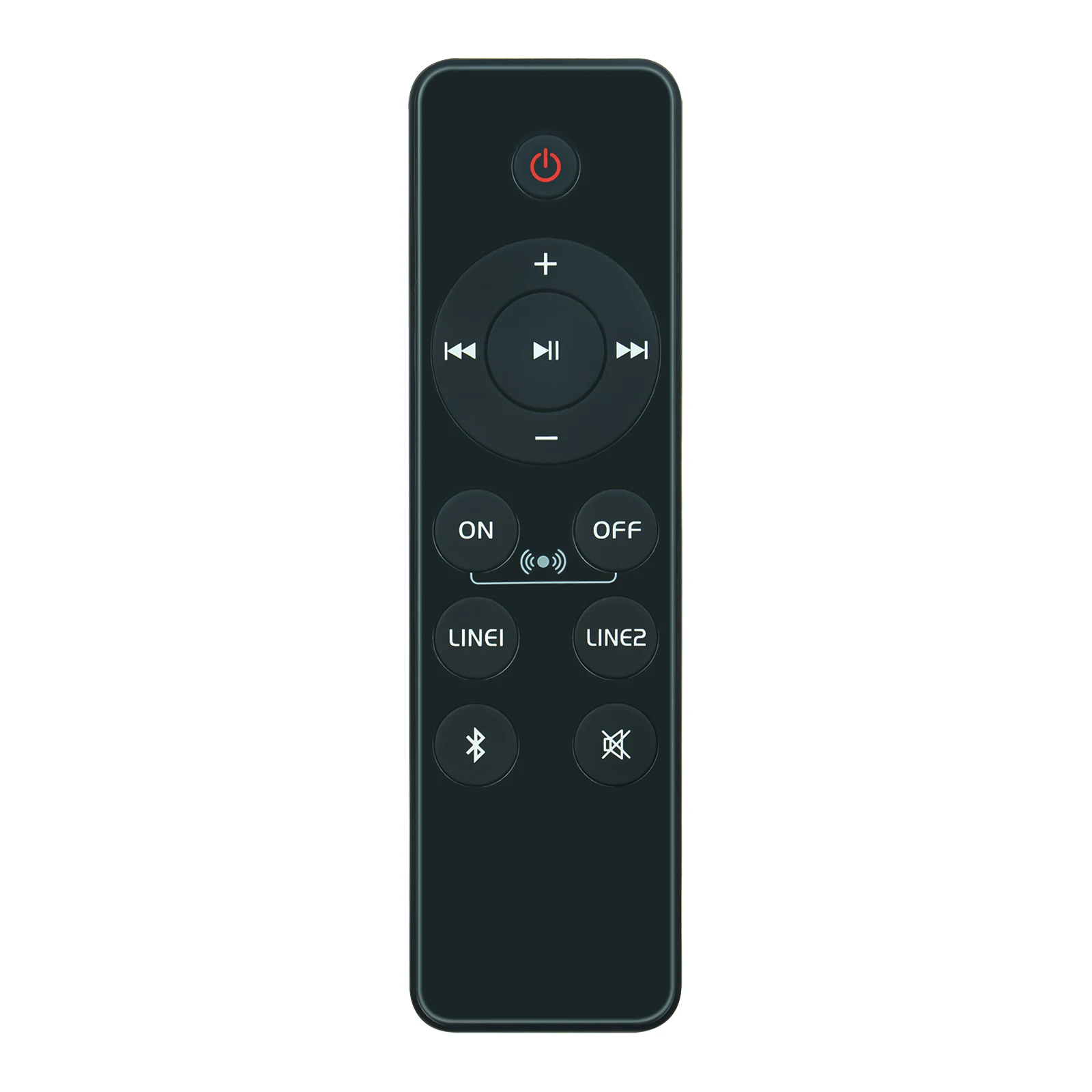 New RC17A Replaced Remote Control Fit For EDIFIER R1700BTs Bookshelf Speakers