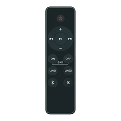 New RC17A Replaced Remote Control Fit For EDIFIER R1700BTs Bookshelf Speakers