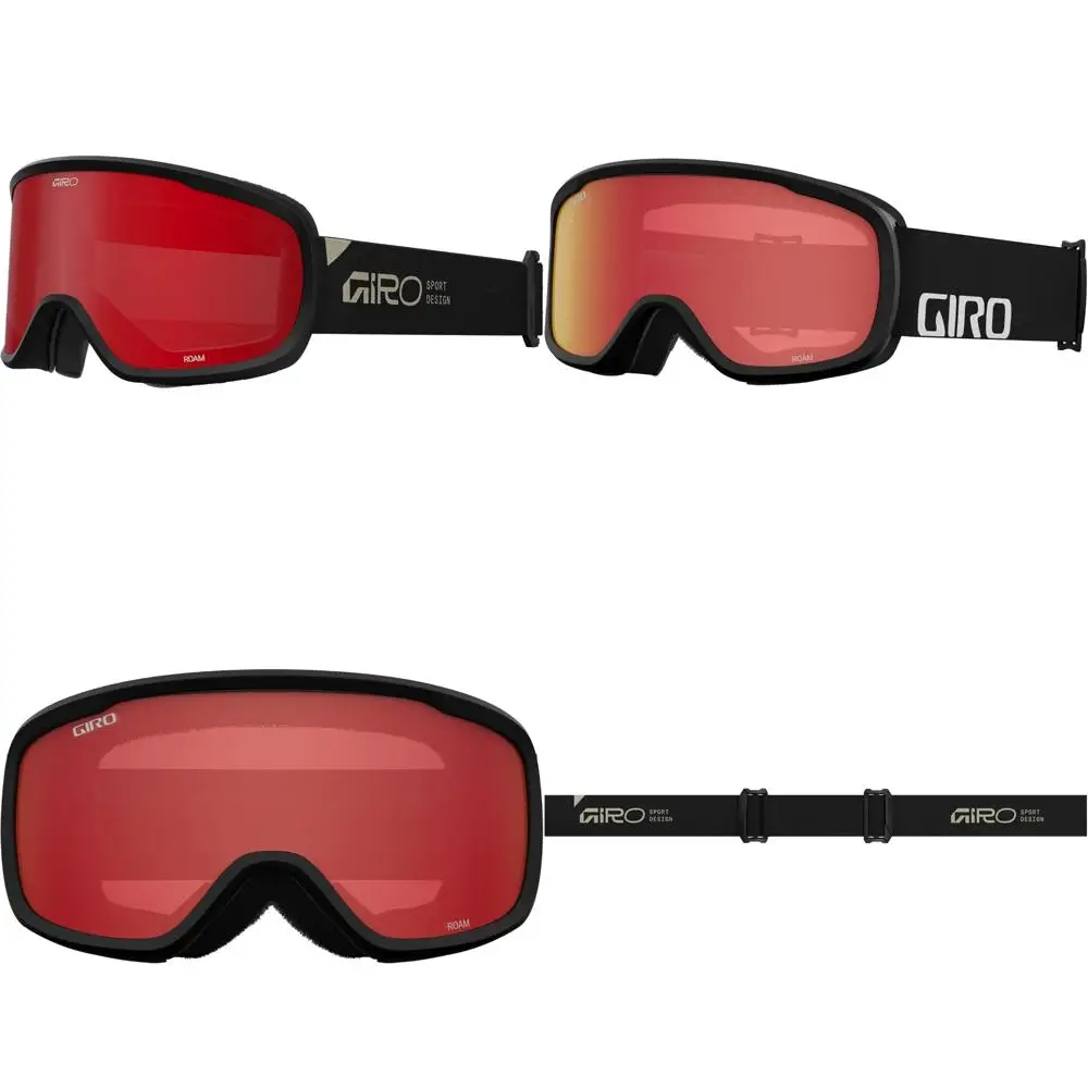 

Anti-Fog Snowboard Goggles with 2 Lenses, Unisex and Youth Sizes, Over Glasses Compatible, Long-Wearing Comfort