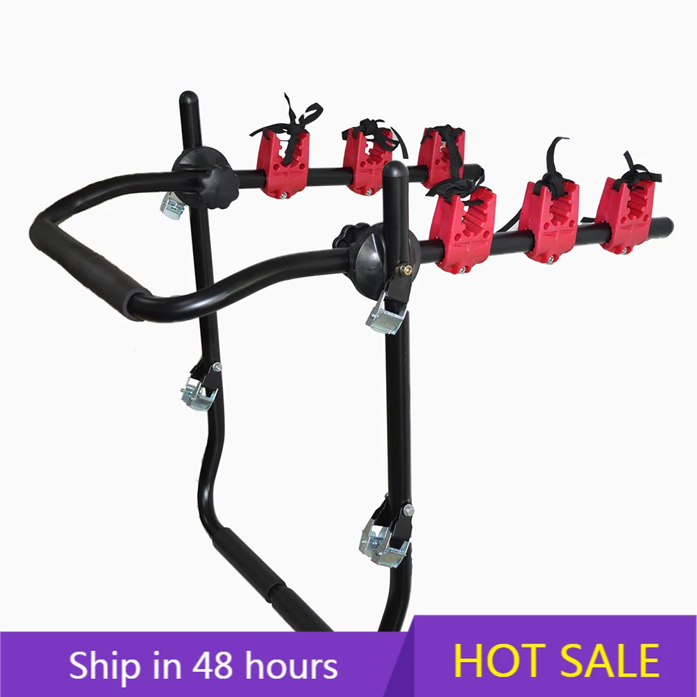 

POWER LEAP Hot Sell High Quality Bicycle Carrier Car Rack 3 Bikes Hitch Rack Bike Carrier Car for 3 Bikes
