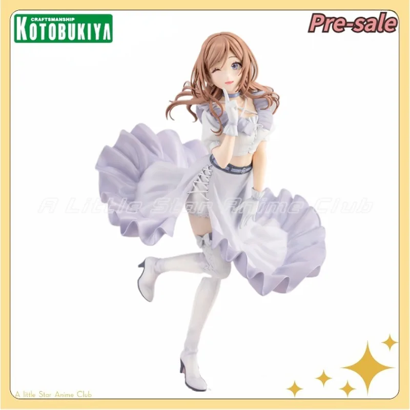 

【Pre Sale】Original Kotobukiya Gakuen IDOLM@STER Rinami Himesaki Clumsy Trick Animation Figure Toys Model Ornaments