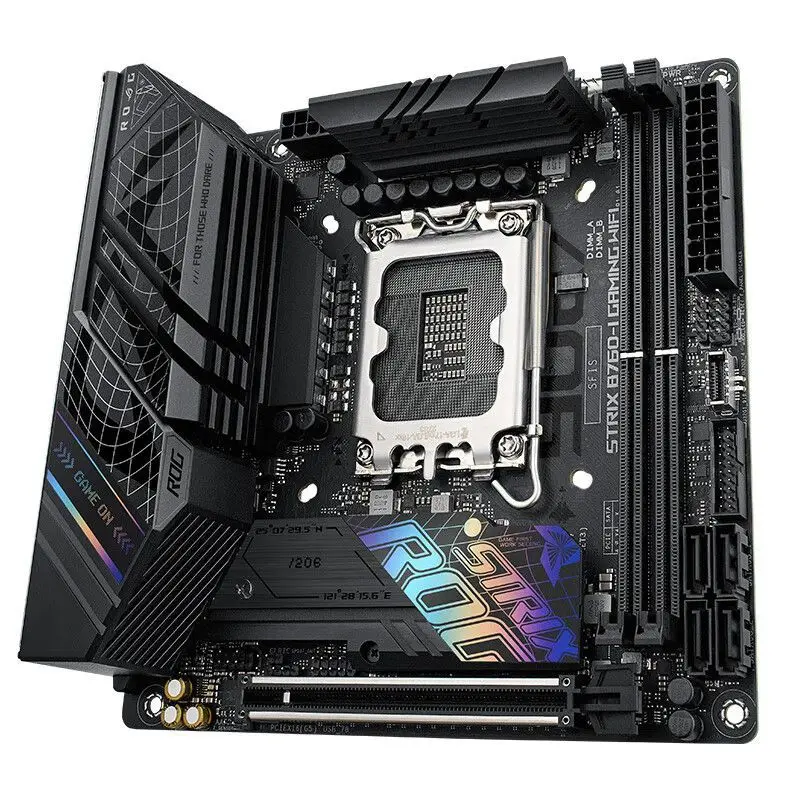 STRIX B760I GAMING WIFI مع مجموعة وحدة المعالجة المركزية للوحة الرئيسية 12600KF 13600KF