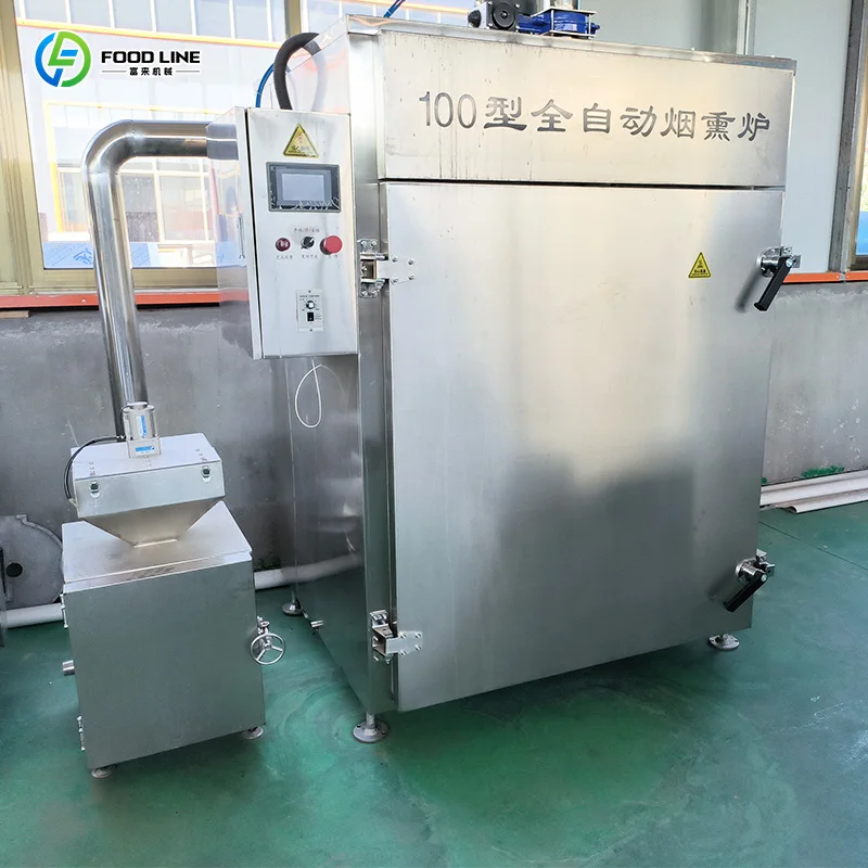 High Productivity Industrial Grade  Oven Reliable Performance Meat Processing