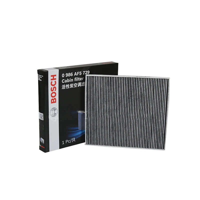 BOSCH For HYUDNAI KIA Carens Sportage Car Air Filter Air Conditioner Cabin Filter with Activated Carbon Replacement 97133-2E200