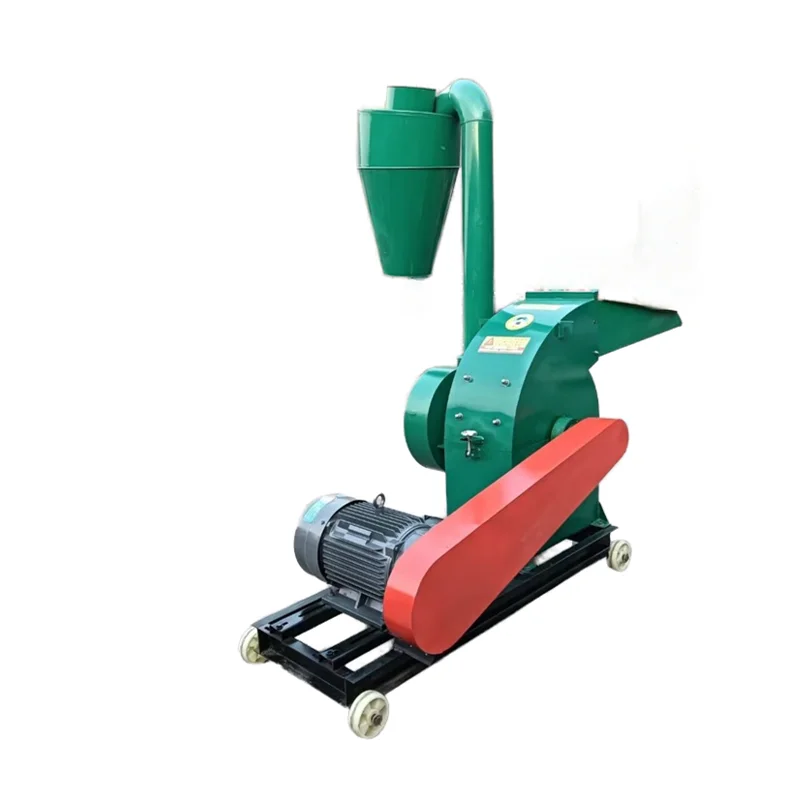 Pequeños molinos de martillos de molino de harina de maíz/maíz/trigo agrícolas a la venta con precio de fábrica