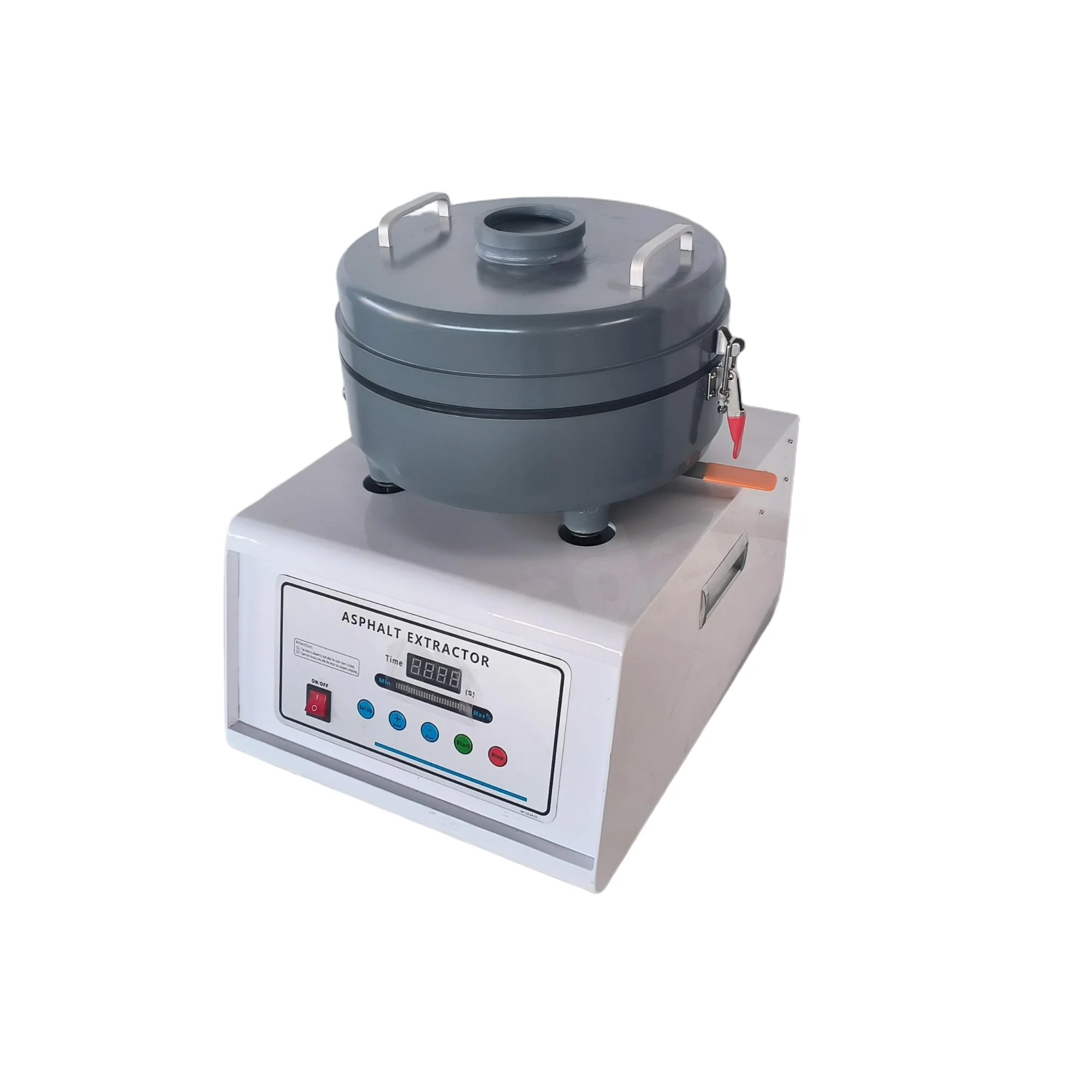 Gram high-speed electronic asphalt centrifuge, high precision, 1-year warranty, for asphalt extraction