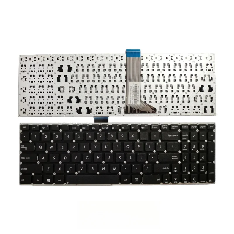 Replacement Laptop Keyboard US RU SP AR BR For ASUS X555 X555L X555LA X555LD TP550 Notebook PC