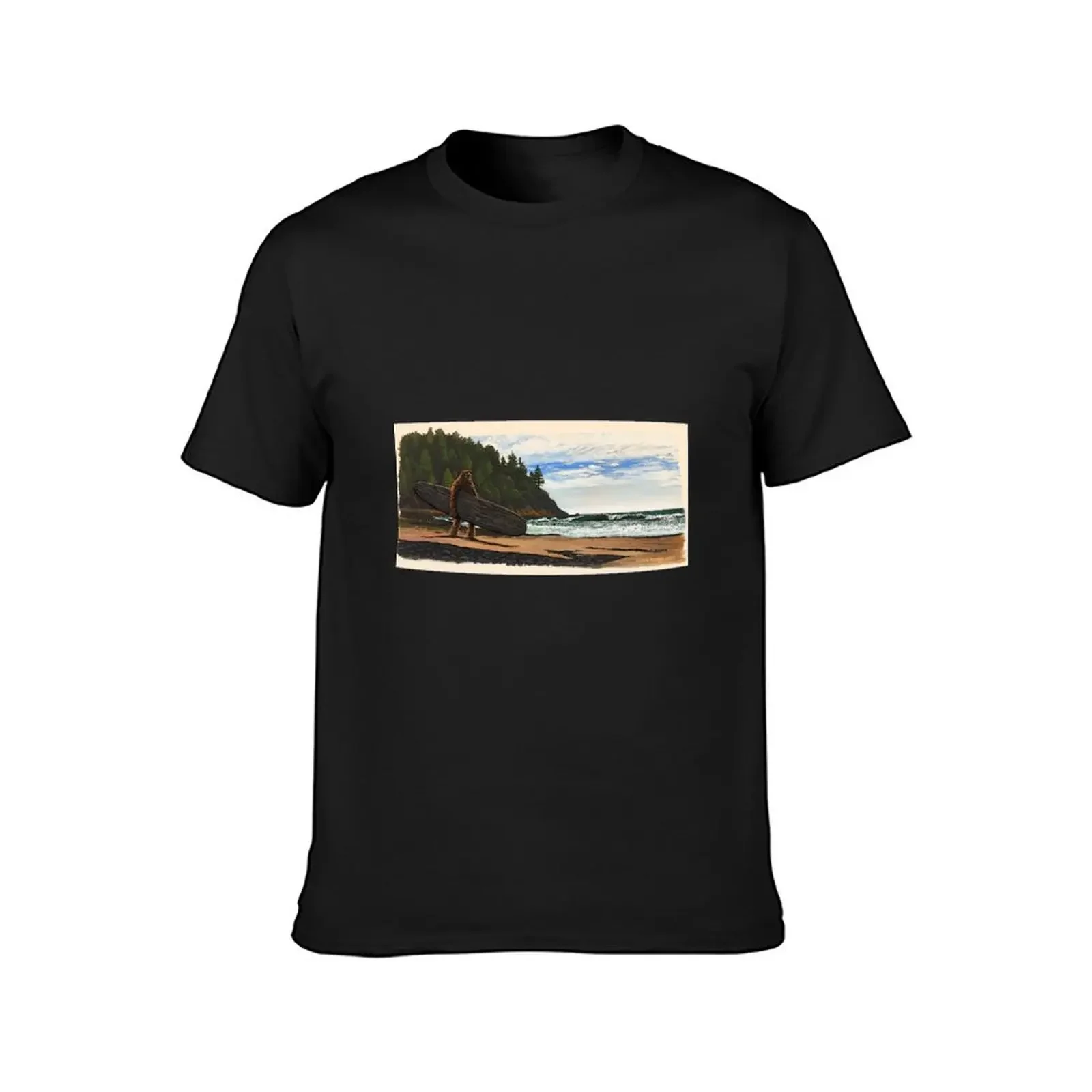 Big Sands T-Shirt new edition customs mens white t shirts