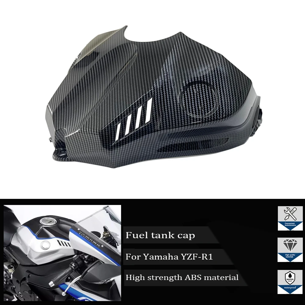 

For Yamaha YZF R1 R1M R1S 2015-2019 Motorcycle ABS Fuel Tank Protection Cover Fuel Tank Front and Middle Cover