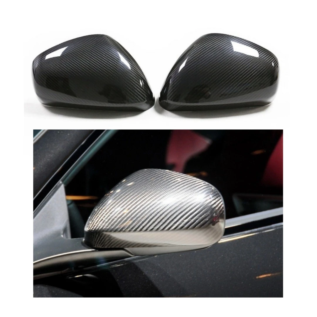 

Dry Carbon Fiber Rearview Mirror Covers Designed for Maserati GT GTS Rearview Mirror Housing Replacement Type