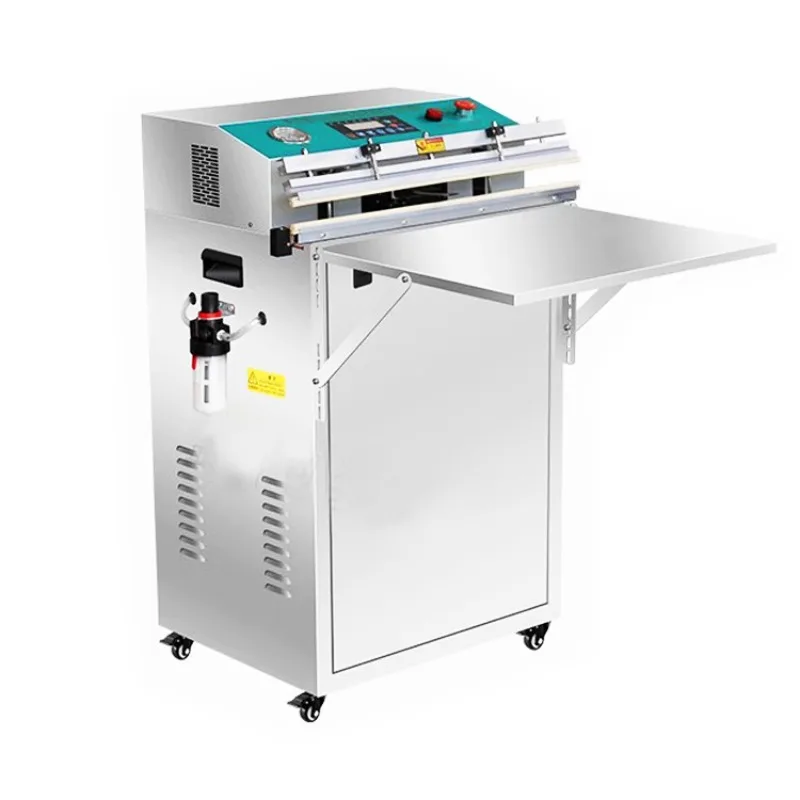 Electric compression packaging machine External vacuum packaging machine