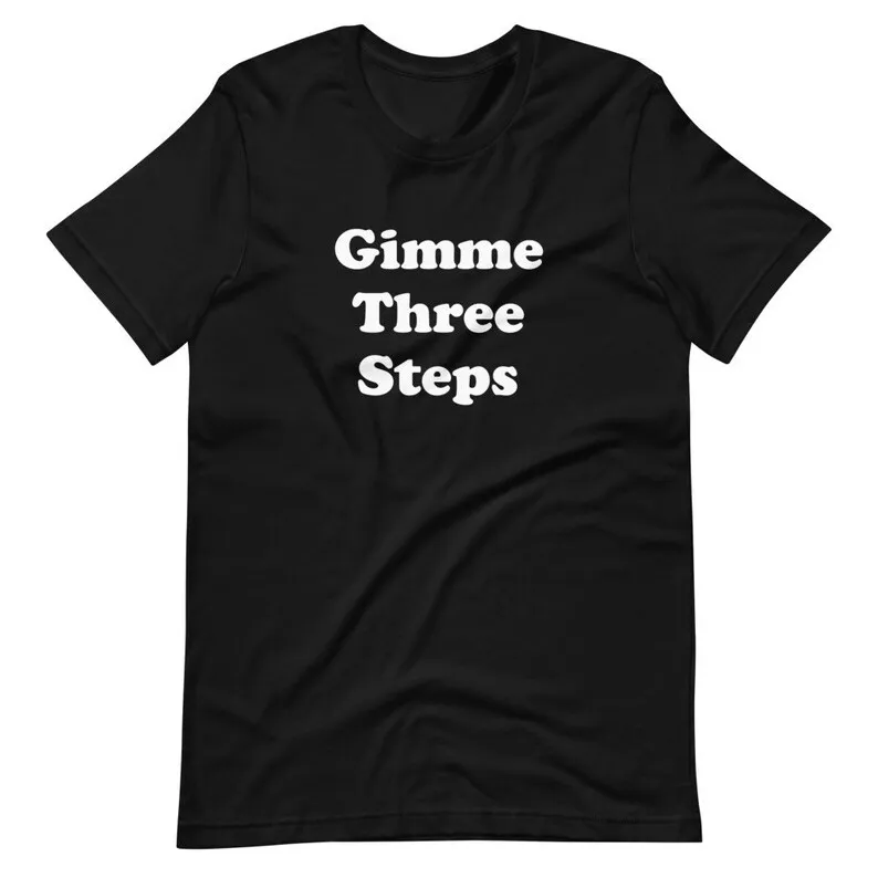 Gimme Three Steps T-shirt, Classic Rock Gift, Southern Rock Tee, Rock And Roll Nostalgia, 70s tee, Southern Music Gift