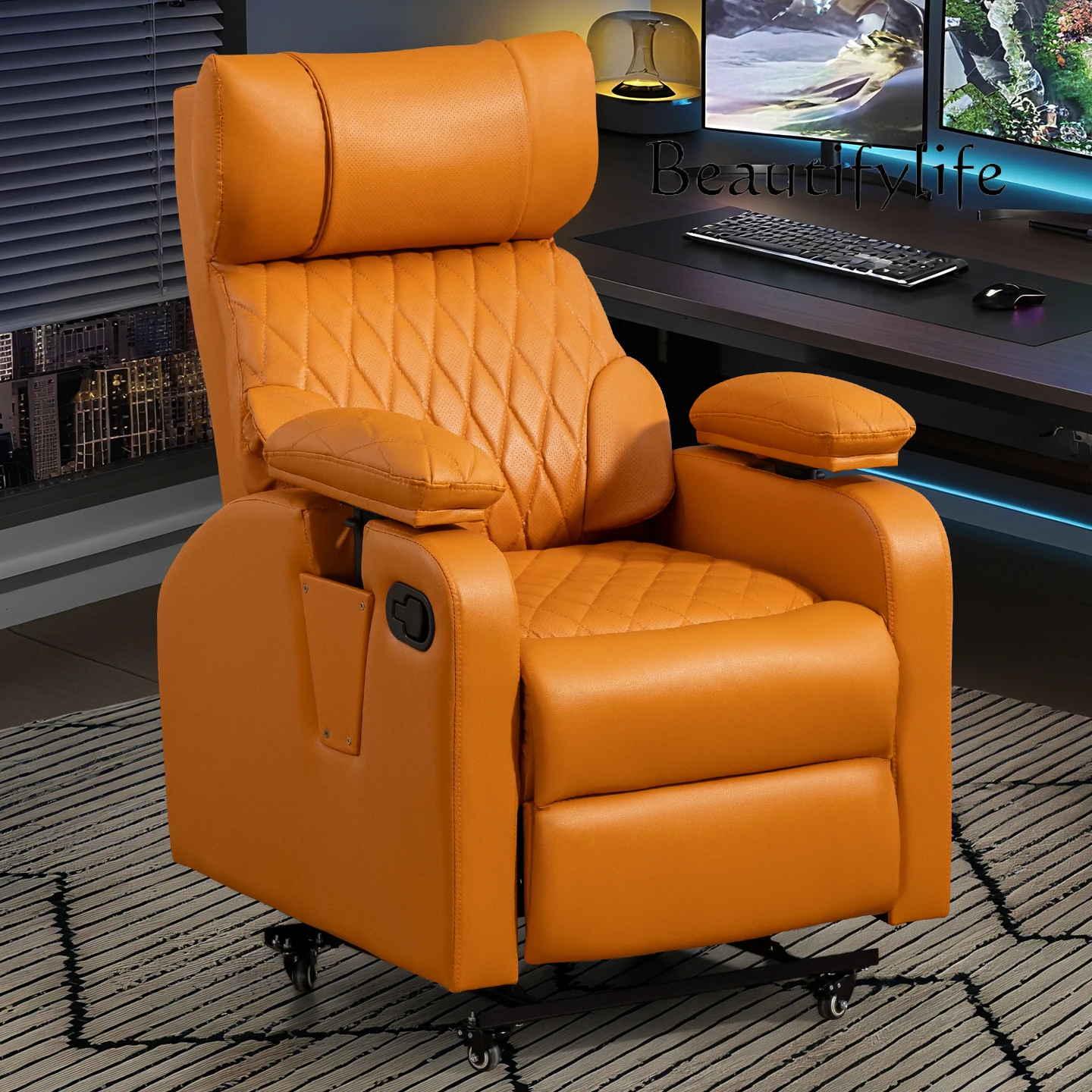 E-sports sofa chair single home comfort Internet cafe breathable lazy office seat computer chair