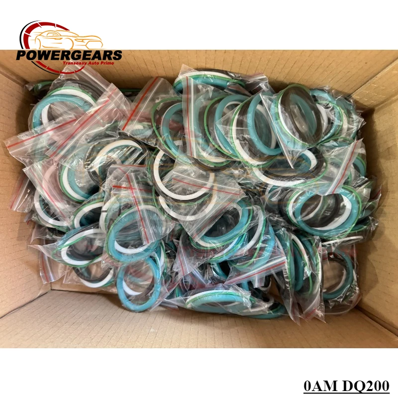 

Band New 0AM DQ200 DSG7 Accumulator Service Rubber Ring Valve Body Fits For Audi VW Seat Skoda