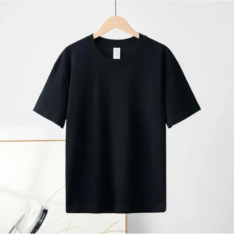 Premium Cotton Men'S Casual T-Shirt With Micro Stretch For Ultimate Comfort And Breathability In Outdoor Daily
