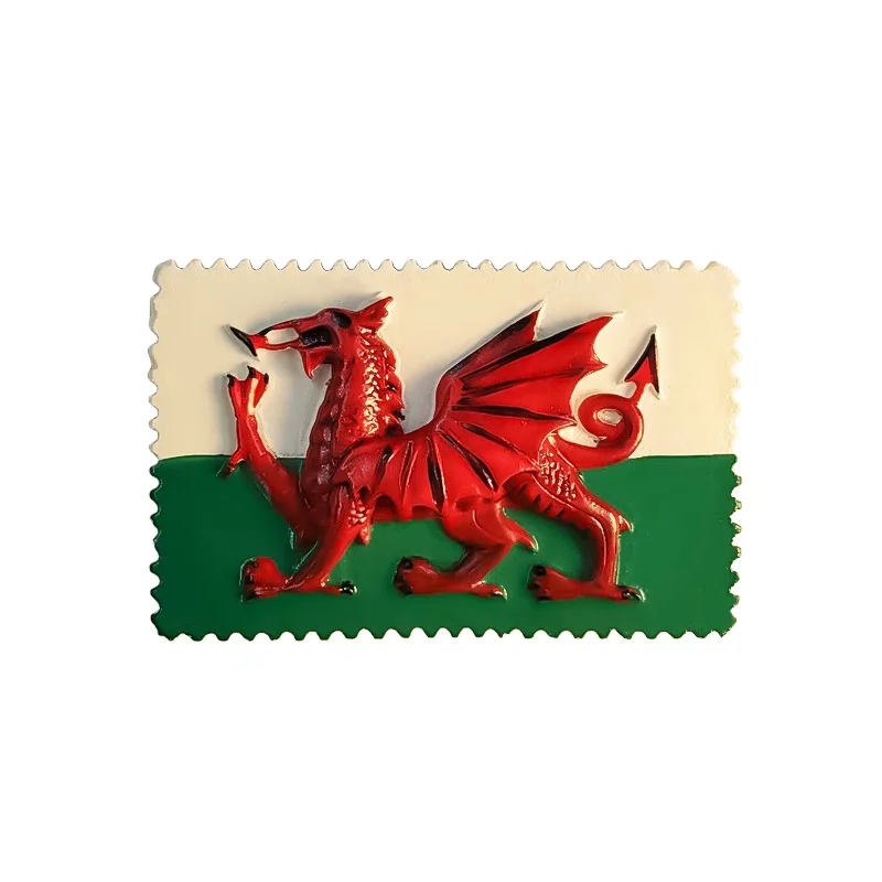 Europe UK England London 3D Fridge Magnets Tourism Souvenir Refrigerator Magnets Sticker Collection Handicraft Decoration