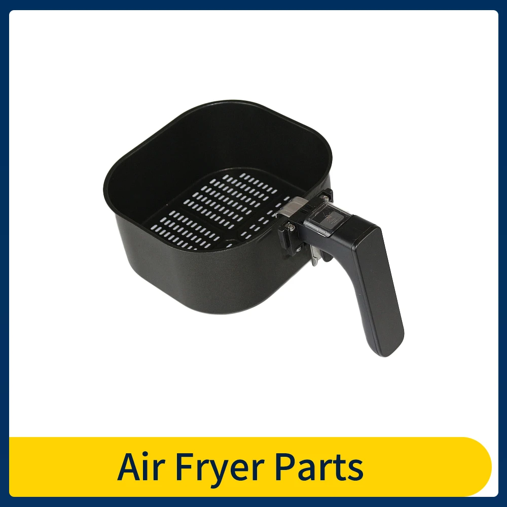 

Air Fryer Basket For Philips HD9200 HD9252 Air Fryer Baking Basket Fryer Handle Grill Parts