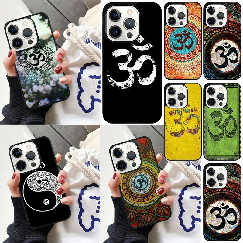 Om Aum Symbol Colou… - image