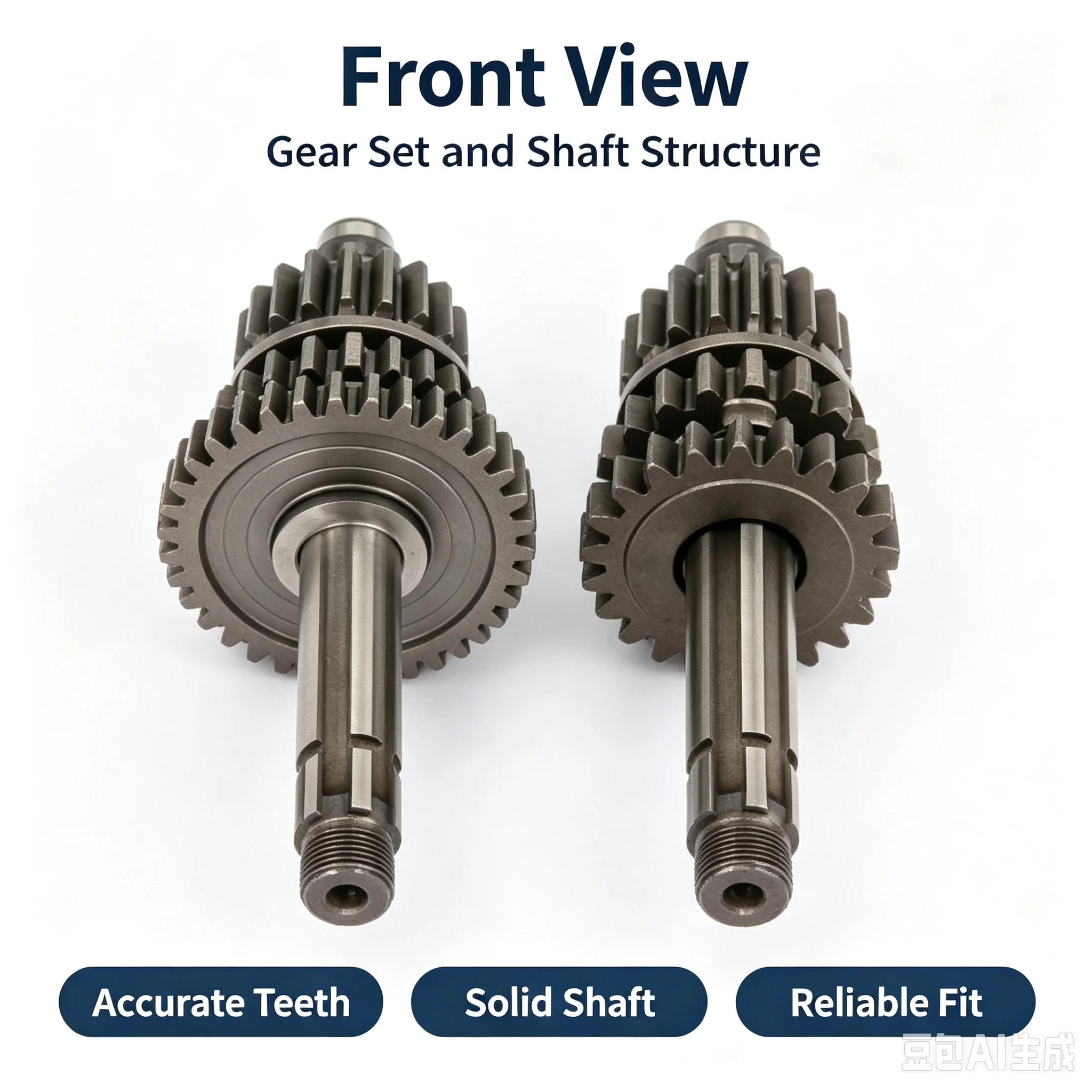 รถจักรยานยนต์เกียร์กล่องเกียร์ - Motorcycle Gearbox บทวิจารณ์และราคา