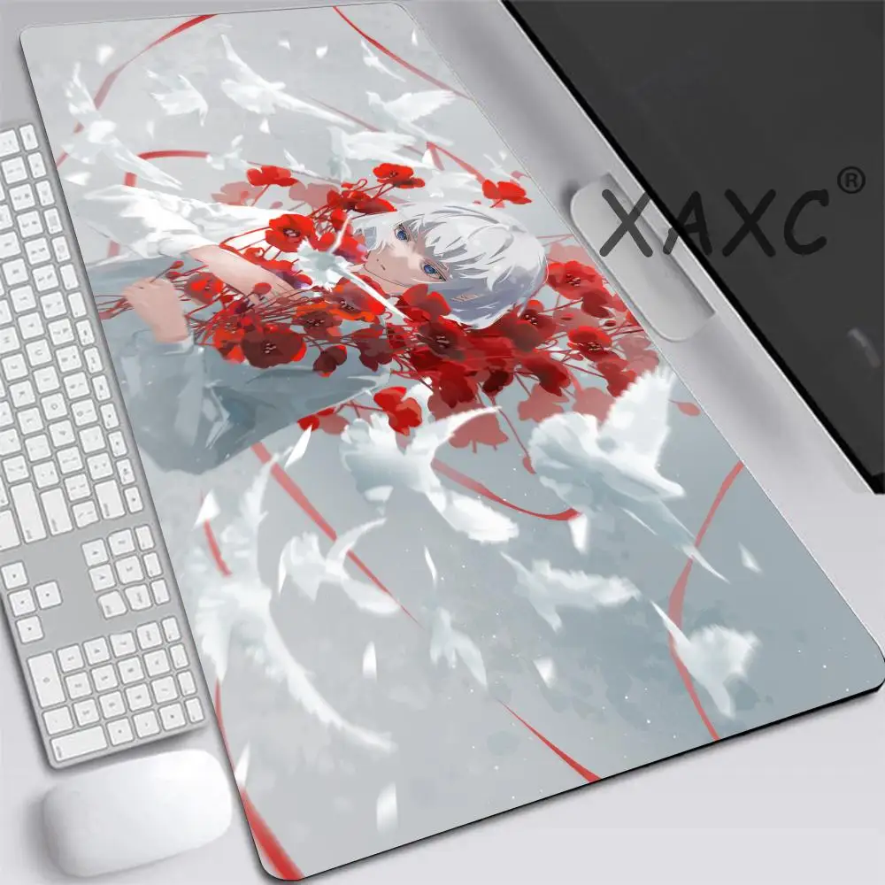 South Korea Comics Khun Aguero Agnis Mousepad Large Gaming Mouse Pad LockEdge Thickened Computer Keyboard Table Desk Mat