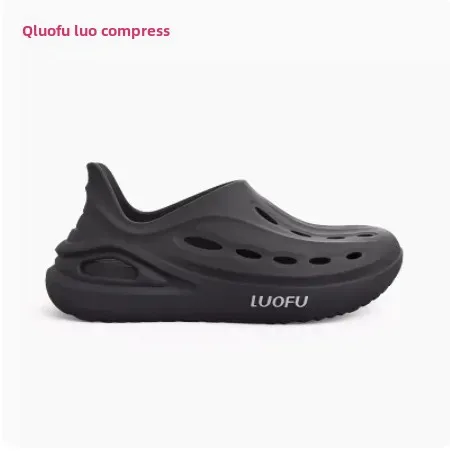 Luofu 2024 New Shark Diving Shoes Men's Sports Sandals Summer Outdoor Non-Slip Soft Bottom Couple's Casual Slippers