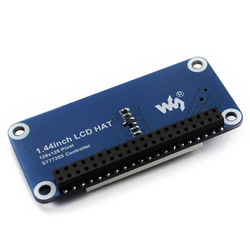 Light Snow for Raspberry Pi 4th Generation 3B+ 1.44 Inch Color LCD Display Expansion Board with SPI Interface