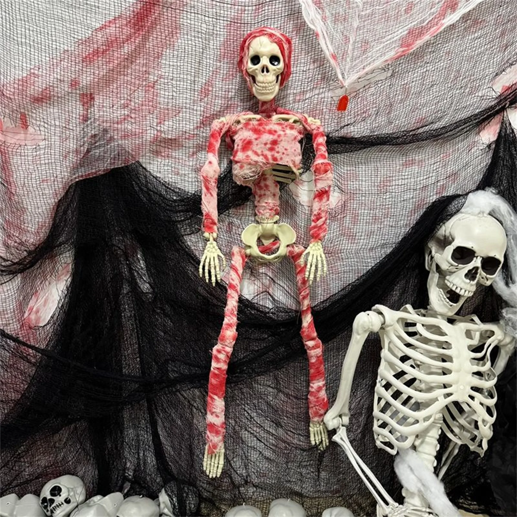 

Creepy Zombie Hand Spooky Halloween Decoration for Haunted House Party Scary Prop Desktop Ornament Home Decor Gift
