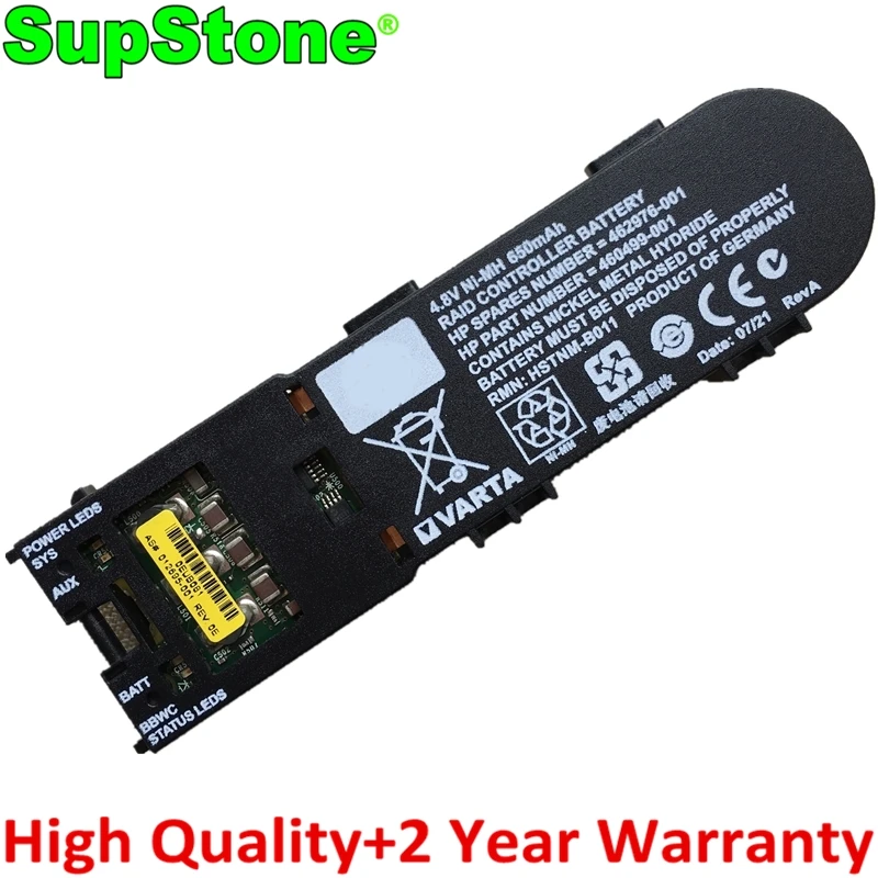 

SupStone New 460499-001 Battery For HP Controller P410 P411 P410i P212 BBWC 462969-B21 462976 HSTNM-B011