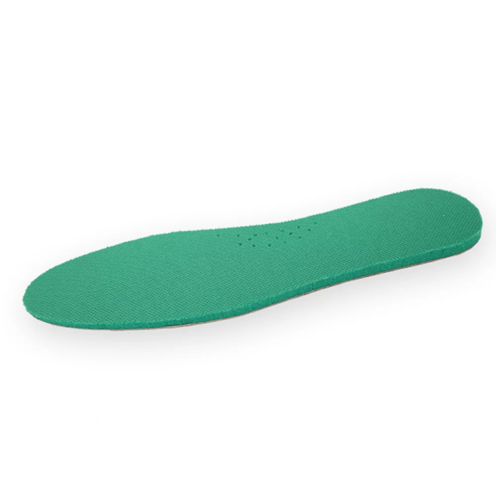 

1Pair Breathable Insoles Pigskin Sweat Absorption Arch Support For High Arches Running Training Walking Athletic Shoes