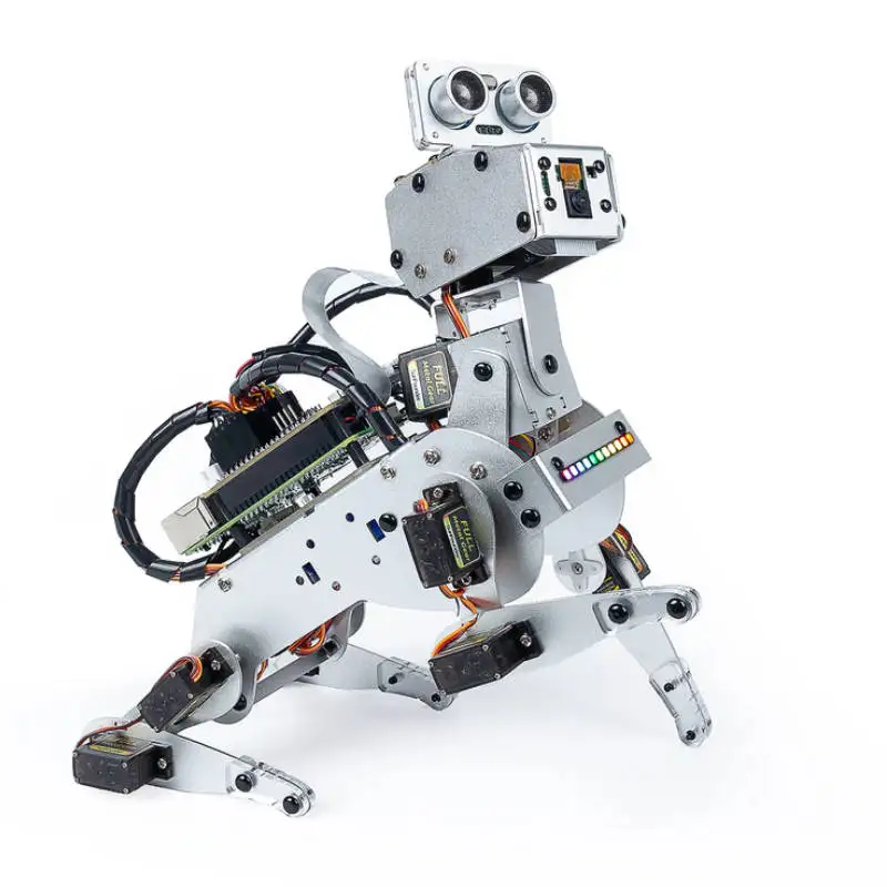 SunFounder PiDog Robot Dog Kit for Raspberry Pi