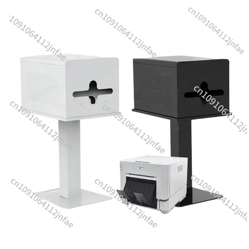 DS620adapted Printer Cover and Stand Metal Case Protecting Magic Selfie Photo Booth Printer