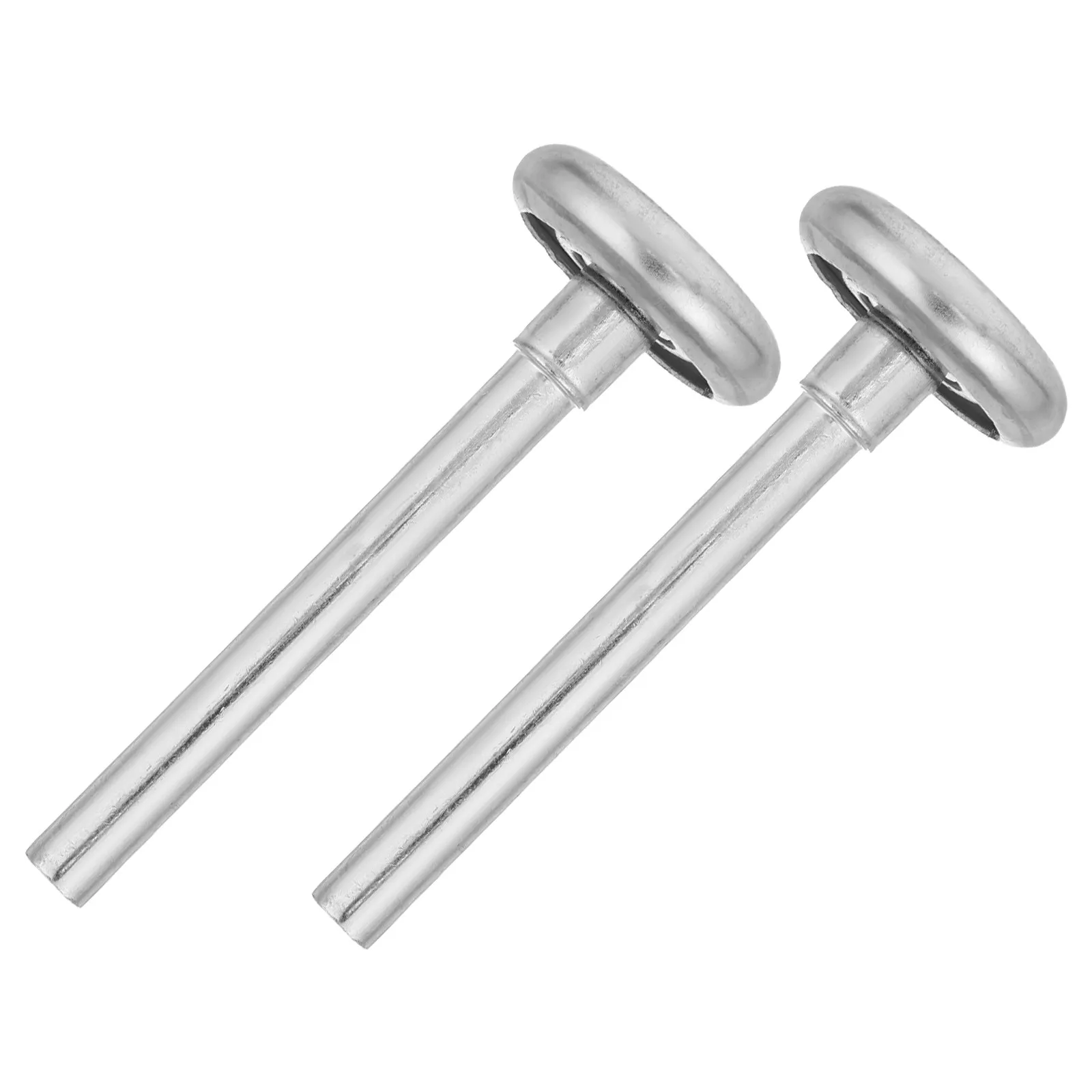 2Pcs Heavy Duty Garage Door Rollers with Bearings – Quiet, Stable Iron Wheels for Residential Track Replacement