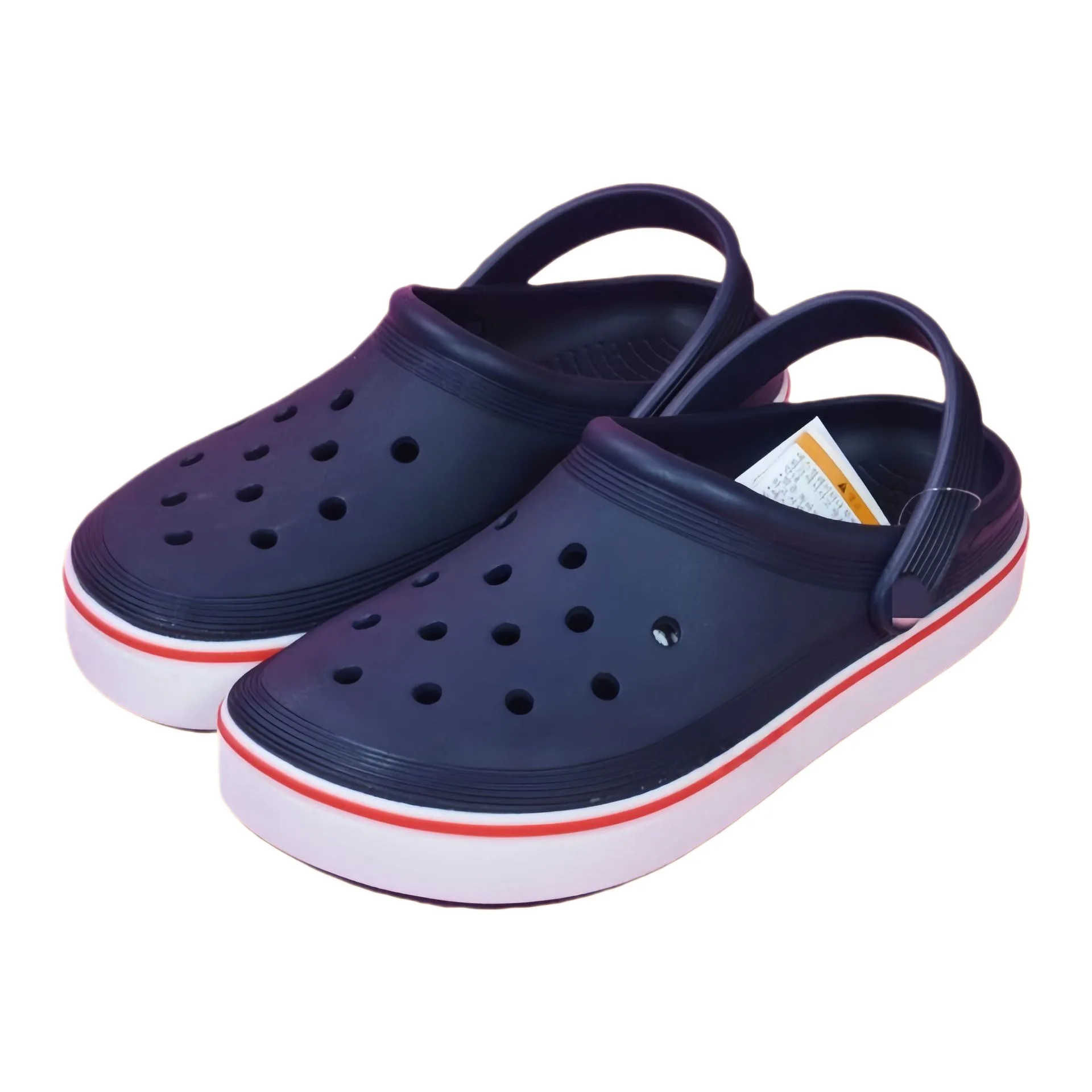 Women's Summer Beach Sandals Unisex Casual Garden Clogs Outdoor Wide Toe Cross Sandals for Ladies Non Slip House Shower Slippers