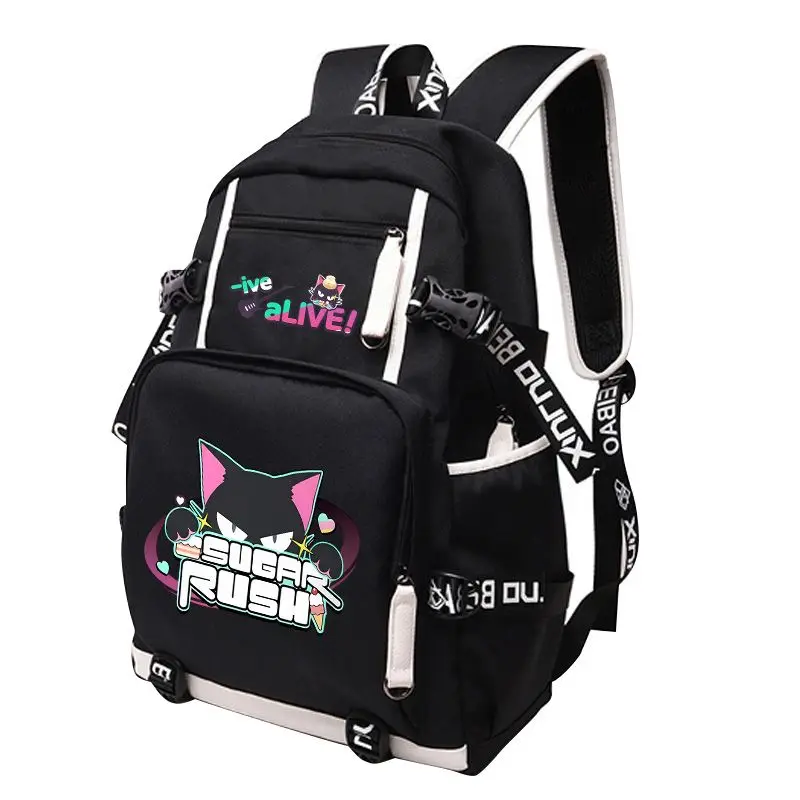 Blue Archive Backpack Fashion Cartoon Student Schoolbag High Quality Oxford Durable School Bag Large Capacity Travel Backpack