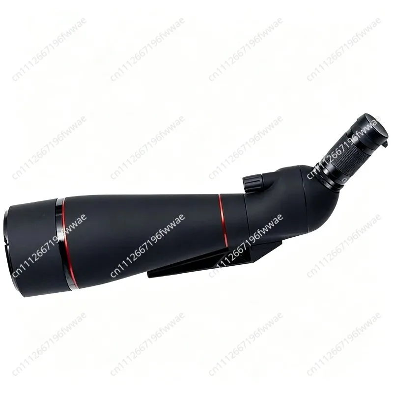 Large-Aperture Bird-Watching Telescope, High-Resolution Optics for Outdoor Birding and Nature Observation