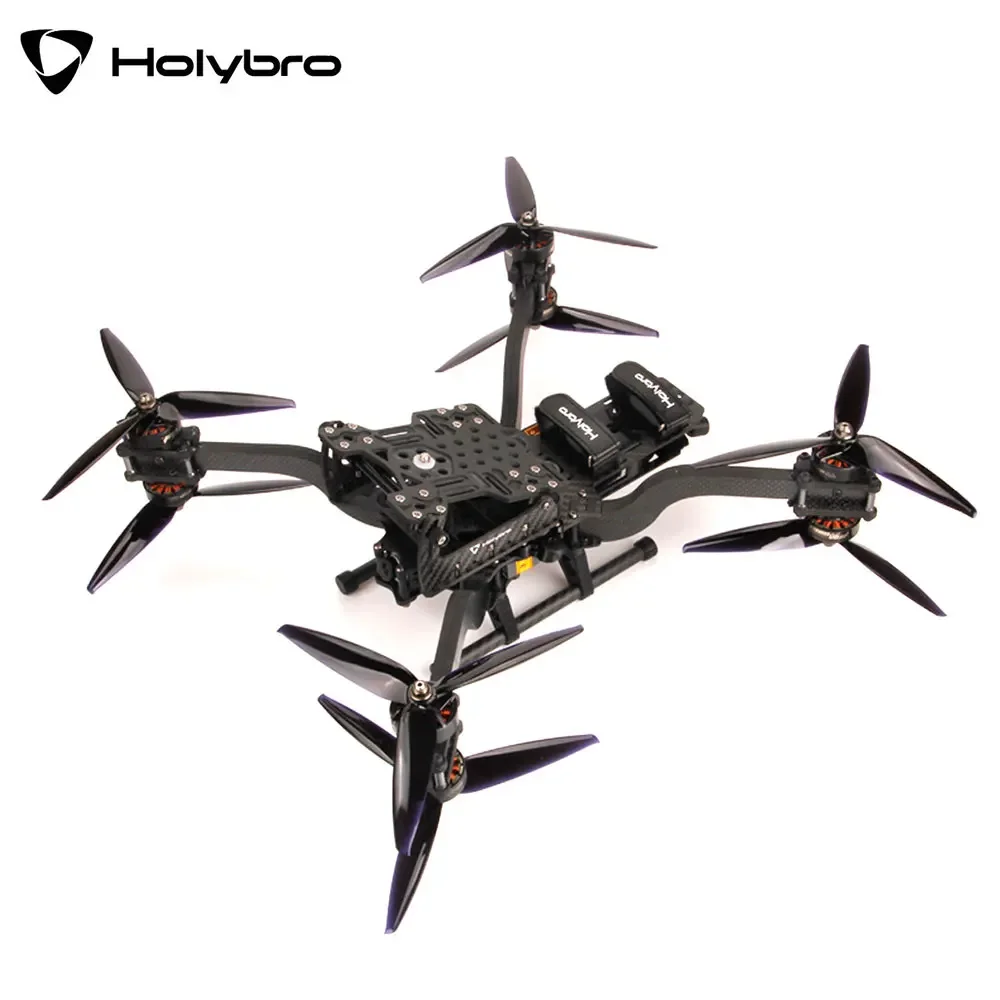 Holybro Kopis Cinematic X8 8inch 396mm FPV Frame ARF Kit T-Motor F90 KV1300 Brushless Motor Gemfan 7040 3-Blade Propellers