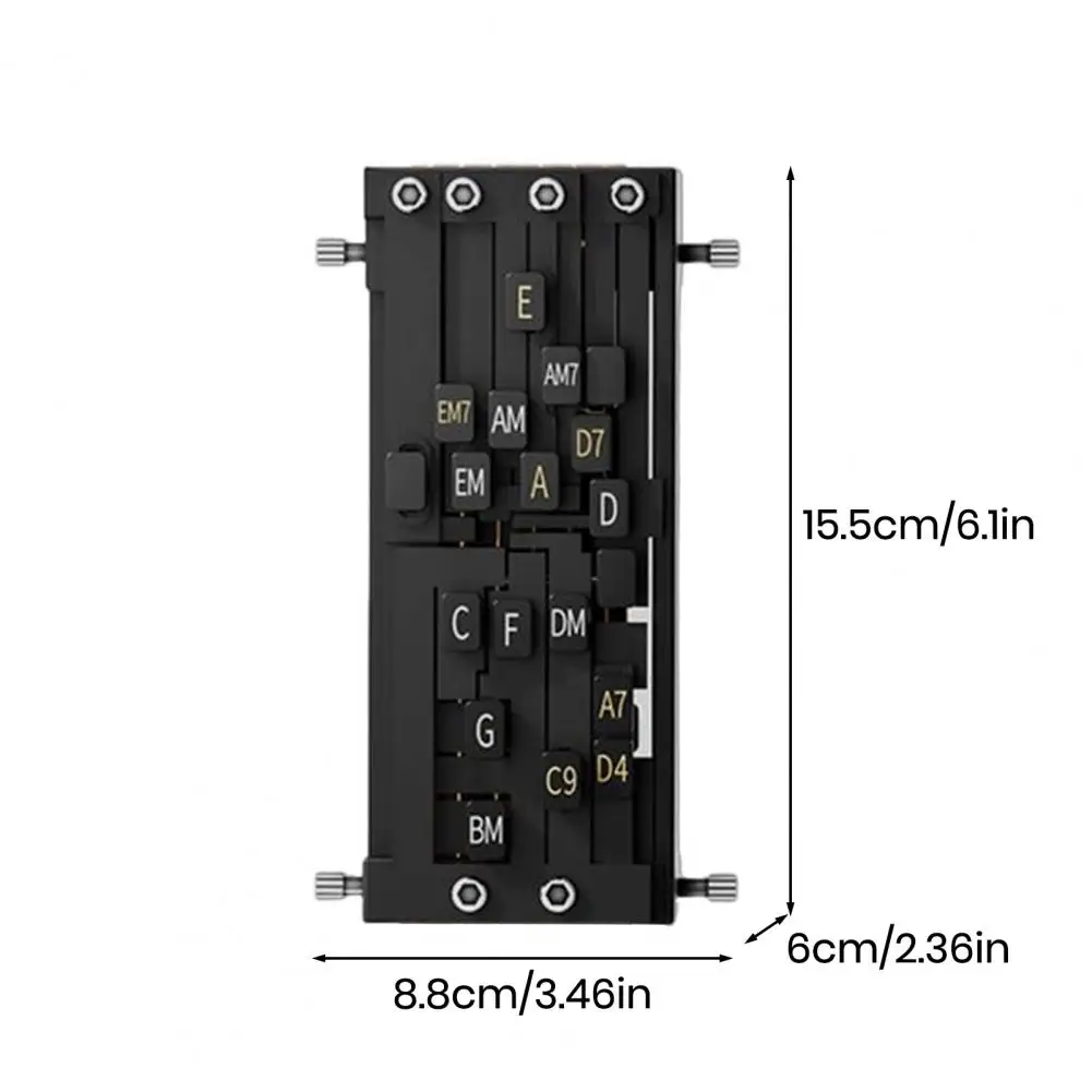 

Guitar Muscle Memory Tool Guitar Aid Tool Guitar Aid Chords Trainer Assisted Learning System for Beginners A Tool for Adults