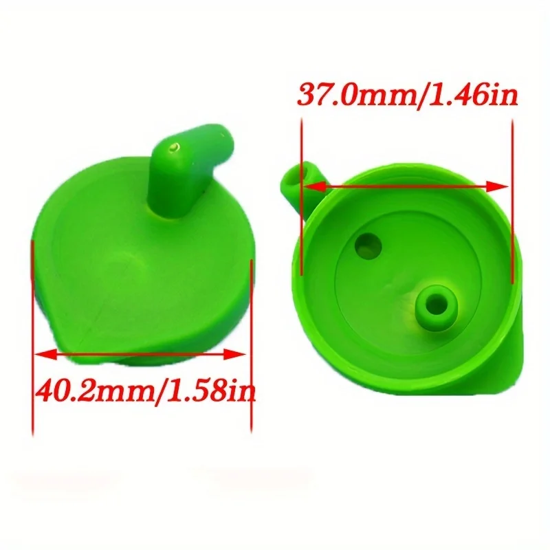 4pcs Green Radiator Coolant Expansion Tank Cap for Suzuki Swift (2005-2010)/Splash/Vitara (2016)/S-Cross/Grand Vitara 2007-2015
