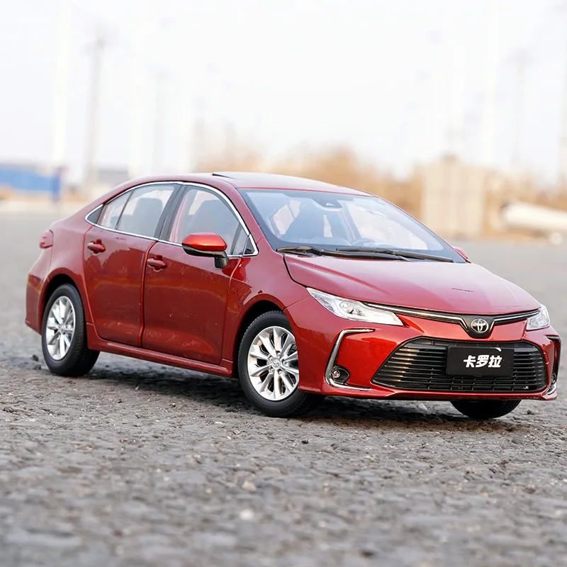 

Dealer Edition Car Model,1:18 Toyota Corolla 2019,MK12,Diecast Model for Collections,Display and Gift for Friends
