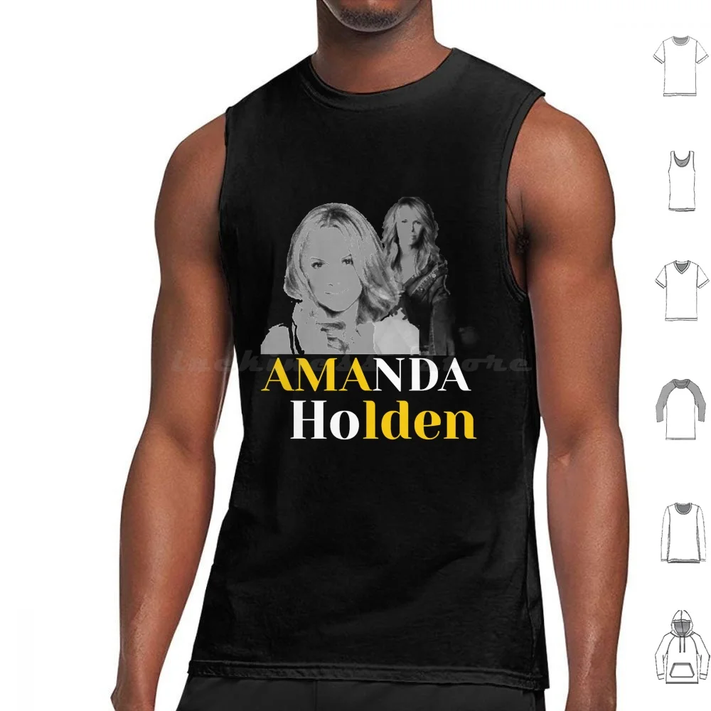 Amanda With Quotes For Fans Tank Tops Print Cotton Holden